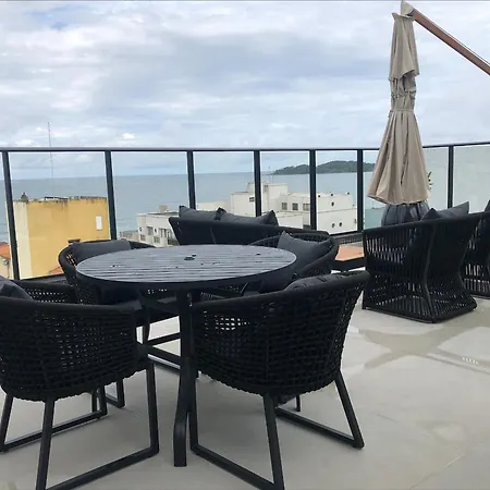 Departamento Con Vista Al Mar En Villa Francione 506-3